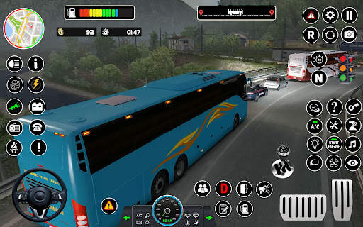Bus Simulator : Bus Games screenshot 4