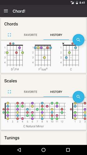 Chord! Free (Guitar Chords) screenshot 4