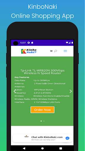 KinboNaki: অনলাইন শপিং অ্যাপ screenshot 1