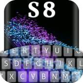 Keyboard Lock Screen for Galaxy S8 1.0