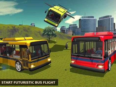 Flying Coach Bus Pilot 3D 2016 screenshot 12