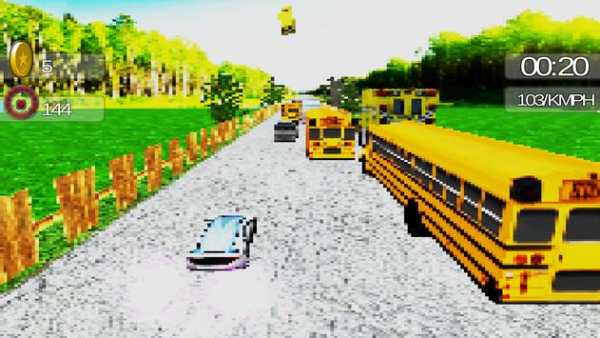 Car Racing 1980 screenshot 3