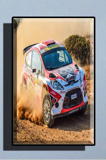 Rally Car Wallpaper screenshot 2