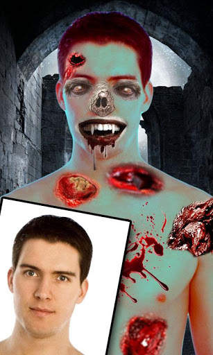 Real Zombie Booth : Make Me Zombie screenshot 2