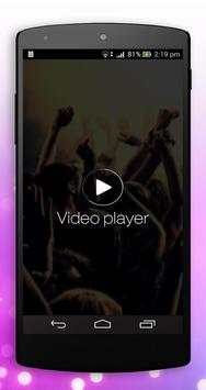 Full Hd Video Player screenshot 1