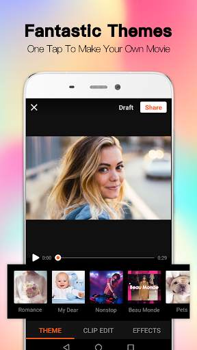 VivaVideo Lite:Slideshow Maker screenshot 4