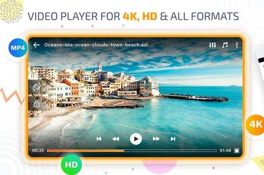 Power Video Player All Format Supported screenshot 1