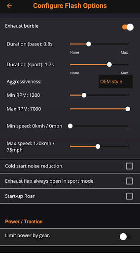 MHD F+G Series screenshot 4