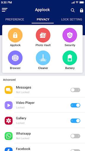Applock screenshot 5