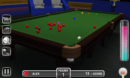 Snooker Knockout Tournament screenshot 16