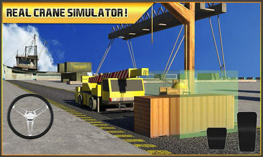 Crane Simulator 3d स्क्रीनशॉट 2