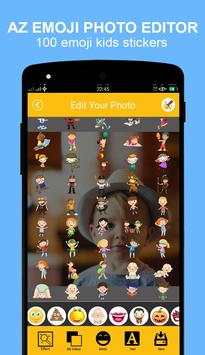AZ emoji photo editor – free stickers screenshot 6