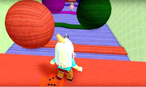 Escape obby : Grandma's hοuse the roblox mod screenshot 3
