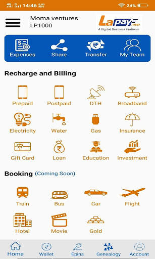 Recharge, Billing, Shopping &Affiliation Marketing screenshot 5