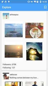 Prefer for Instagram screenshot 1