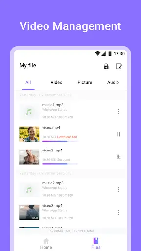 Video Downloader - Download Vid Now screenshot 4