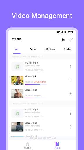 Video Downloader - Download Vid Now screenshot 4