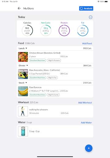 Carb & Keto Manager - Aspire screenshot 9