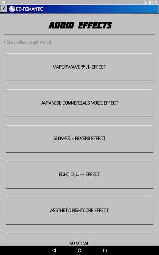 CD-ROMantic 🌴: Vaporwave Music & Video Maker screenshot 13