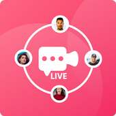Live Video Chat - Random Video Call Livetalk on 9Apps