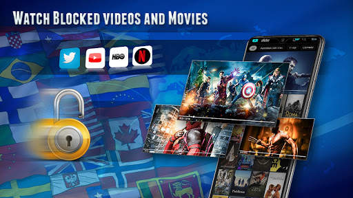Free vpn 2021 : VPN proxy Hotspot Shield screenshot 3