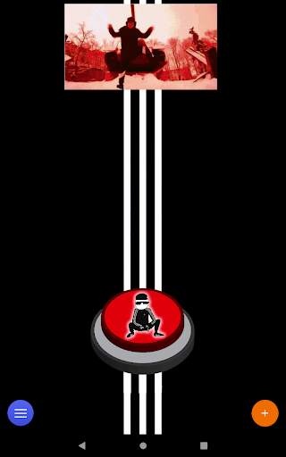 Tri Poloski Hard Bass| Prank meme button screenshot 10