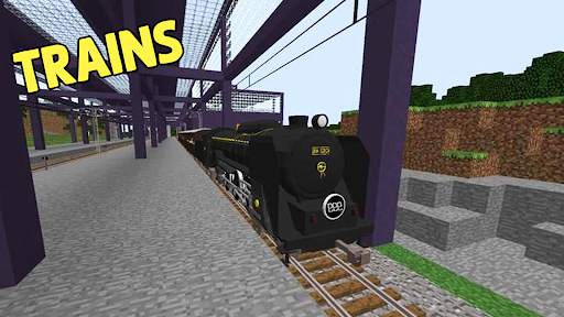 Train Minecraft Mods screenshot 4