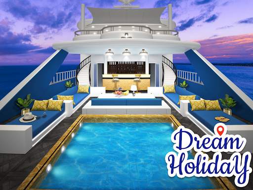 Dream Holiday - My Home Design screenshot 1