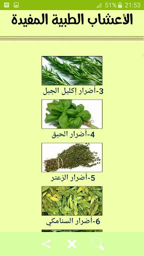 الأعشاب الطبية المفيدة 3 تصوير الشاشة