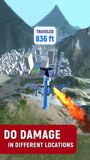 Crash Delivery Car Destruction screenshot 5