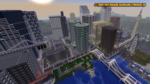City for minecraft screenshot 3