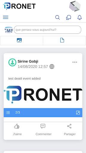 PRONET screenshot 3
