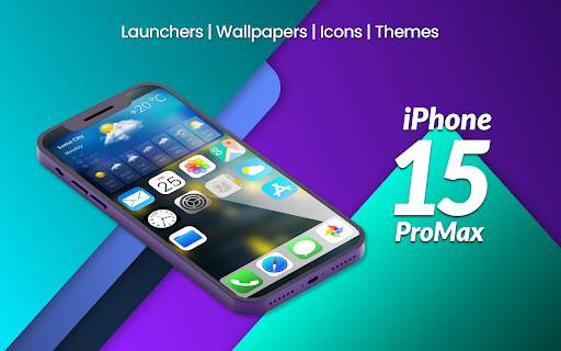 iPhone 15 Pro Max Launcher screenshot 6