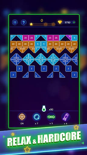 Bricks Breaker - Ball Crusher screenshot 4