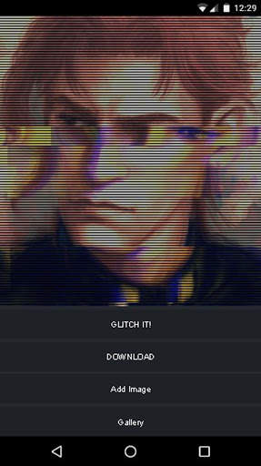 Glitch Camera effect 3D Anaglyph photo filters screenshot 2