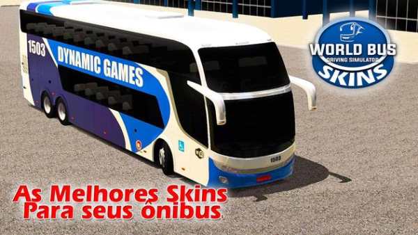 Skins World Bus Driving Simulator screenshot 1