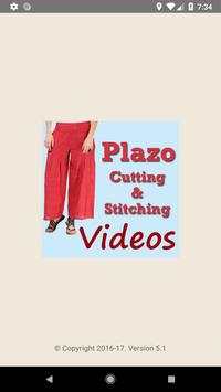 Plazo Dress Cutting Stitching screenshot 1