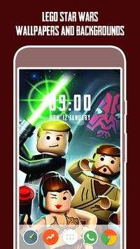 HD4K Lego Star Wars Wallpapers screenshot 2