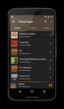 Flame Player - Music Player screenshot 4