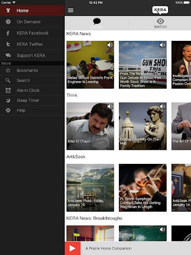 KERA Public Media App screenshot 3