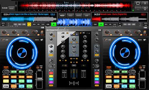Virtual Music mixer DJ screenshot 1