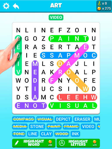 Word Search screenshot 11