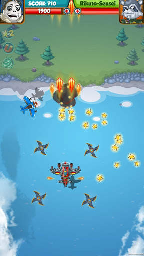 Air Combat Enemy Strike screenshot 1