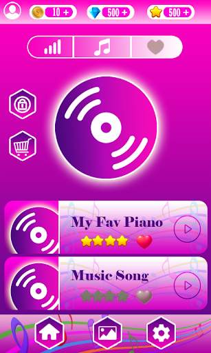 Scary Predator Piano Game screenshot 1