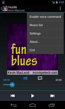 HandsFree Music Lite screenshot 4