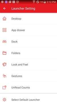 P Launcher screenshot 4