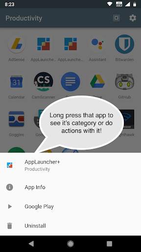 App Launcher Free screenshot 4