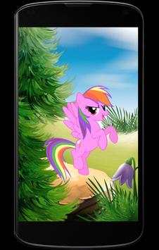 Rainbow Unicorn Dash скриншот 1