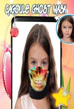 Cagoule Ghost Mask Photo Editor screenshot 4