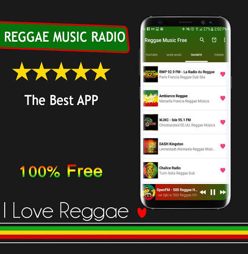 Reggae Music Free screenshot 3